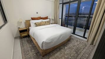 1 Schlafzimmer, BĂŒgeleisen/BĂŒgelbrett, WLAN, BettwĂ€sche