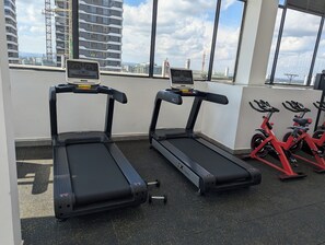 Fitness facility - Tranquil Apartment in Vibrant Westlands (Nairobi)