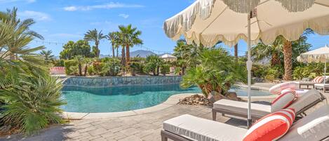 Alberca al aire libre