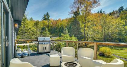 Luxe 5,000 Sq Ft Retreat: 5 Mi to Stratton Resort