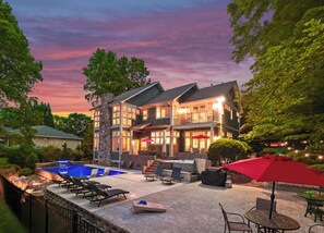 Exterior - Boathouse Cove By SoCharm | Pool Hot Tub |Beach | Fire Pit | Kayak & SUP |Dock (Sherrills Ford)
