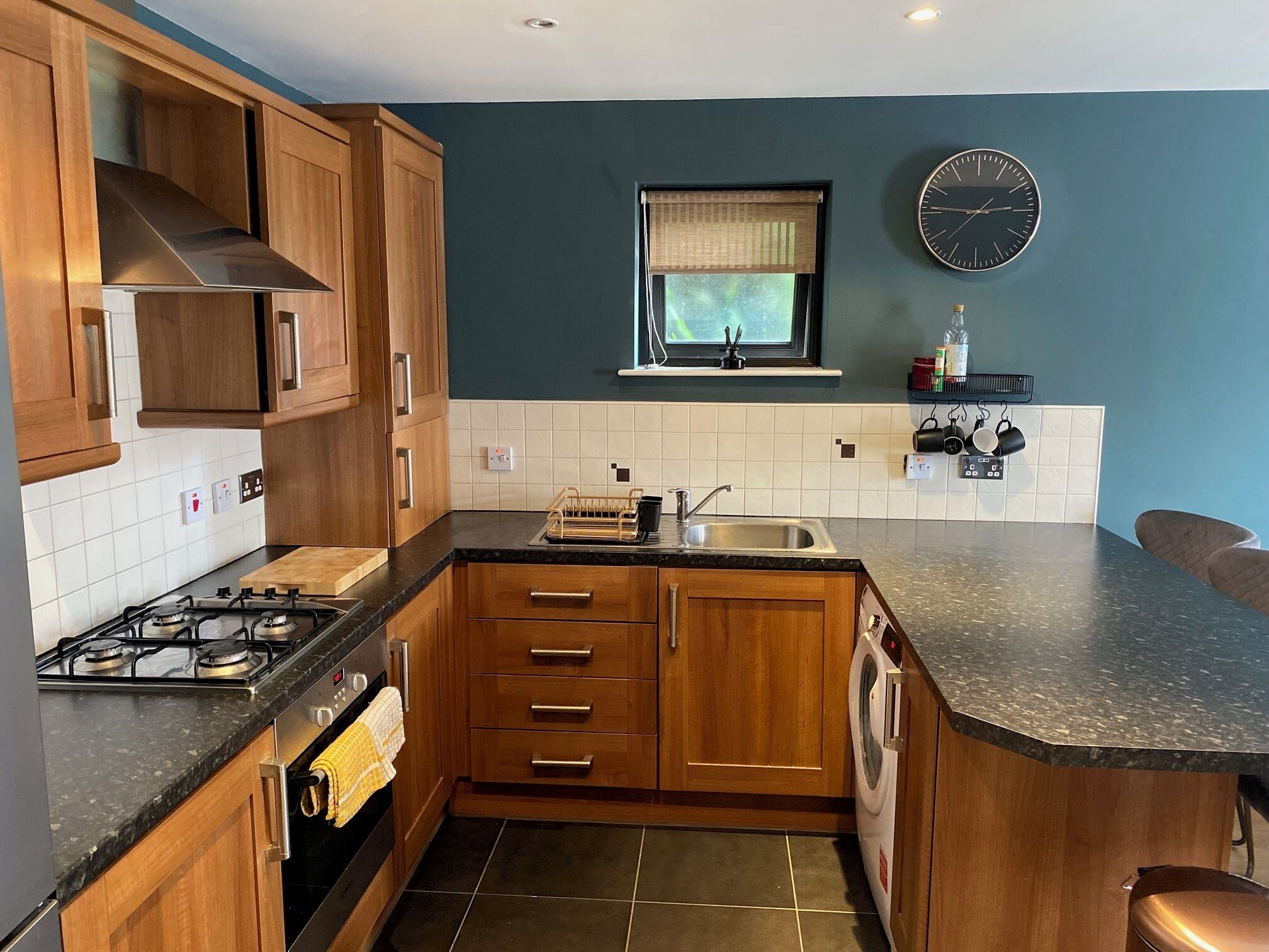 Microwave, oven, stovetop