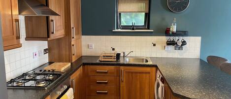 Mikrowelle, Ofen, Herdplatte