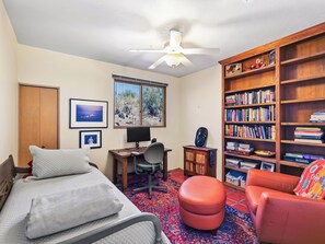 1 bedroom, desk, iron/ironing board, free WiFi