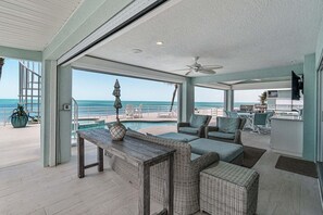 Smart TV - Star of the Sea | Gulf-Front Luxury w/ Pool & Spa (Bonita Springs)