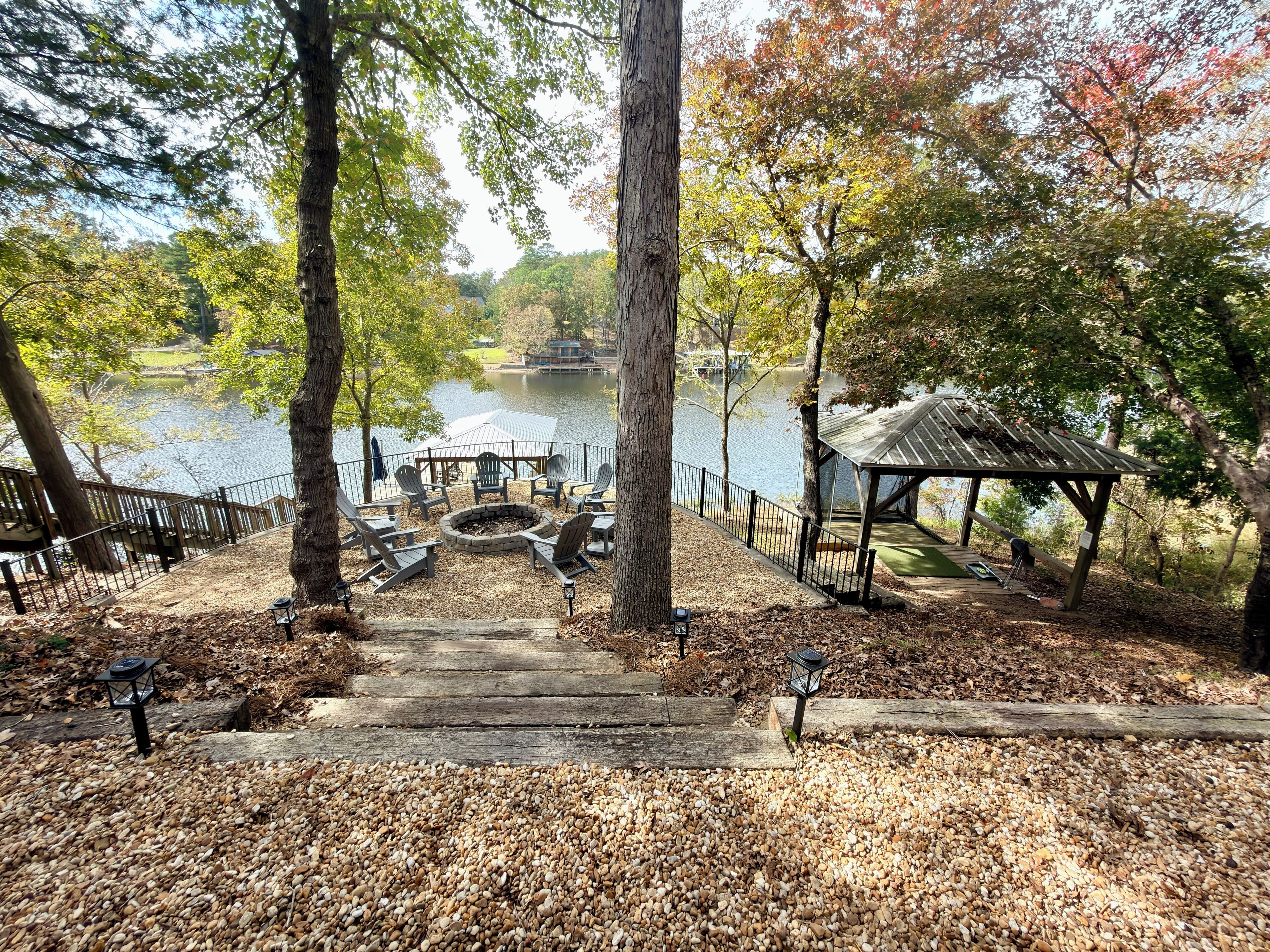 Áreas de la propiedad