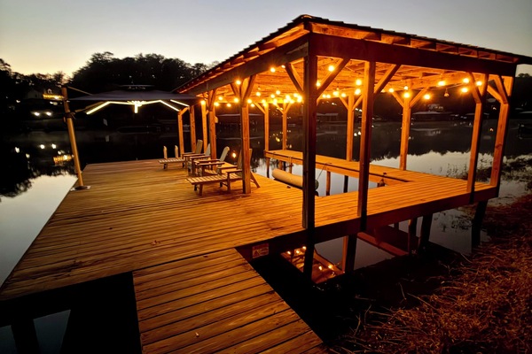 Parco della struttura