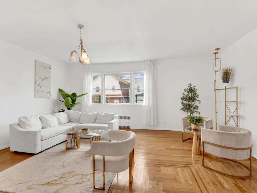 Luxury House | Living area