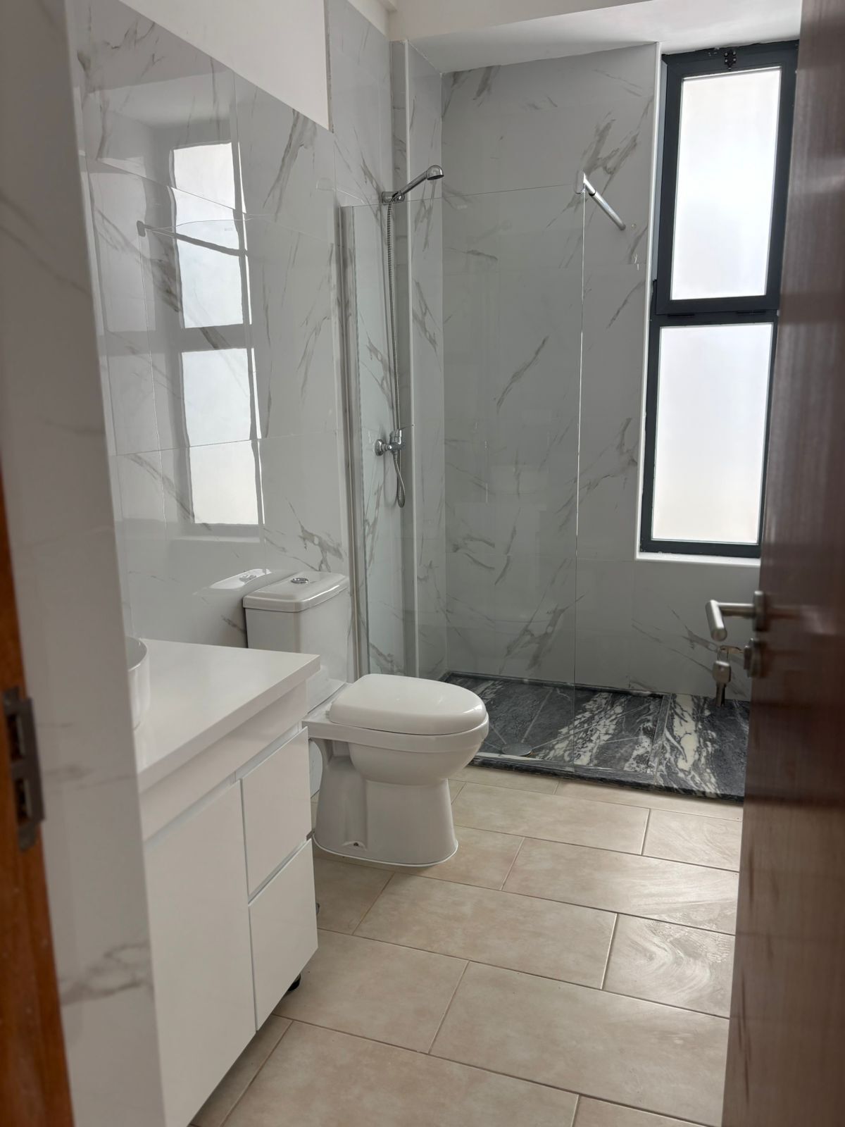 Apartment, 1 Bedroom, Balcony, City View | Bathroom