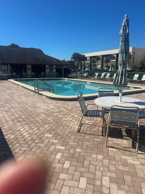 Pool - Condo in the Sky: bright, beautiful and in Bradenton. We invite you to Paradise! (Bradenton)