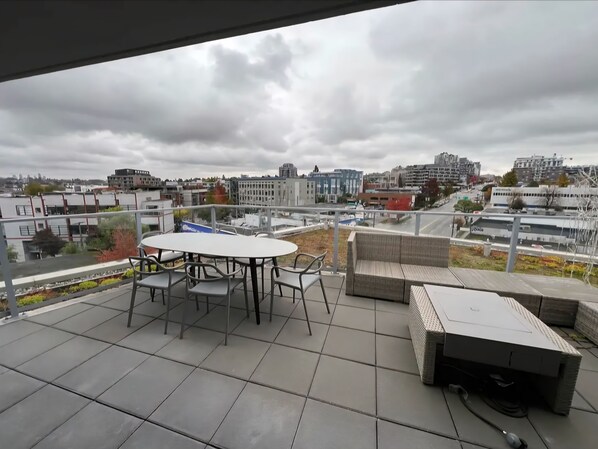 Opções para refeição ao ar livre