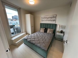 2 Schlafzimmer, Bügeleisen/Bügelbrett, WLAN, Bettwäsche