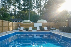 Udendørs pool