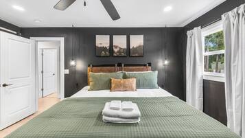 4 chambres, bureau, fer et planche Ă repasser, Wi-Fi gratuit