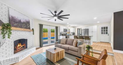 Carolina Charm - Pool - Jacuzzi - Game Room