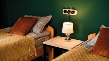 Kamar Triple, balkon | Wi-Fi gratis