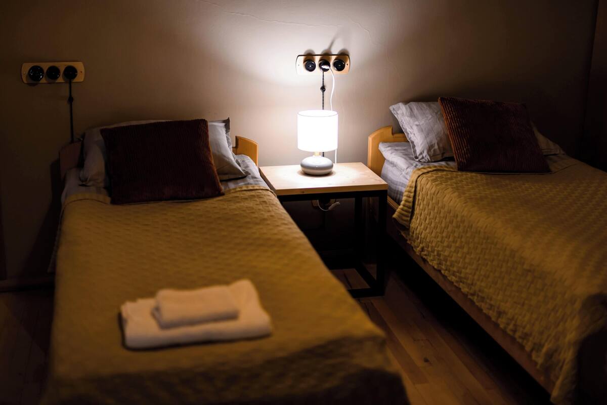 Tripla Economy, vista montagna | Wi-Fi gratuito