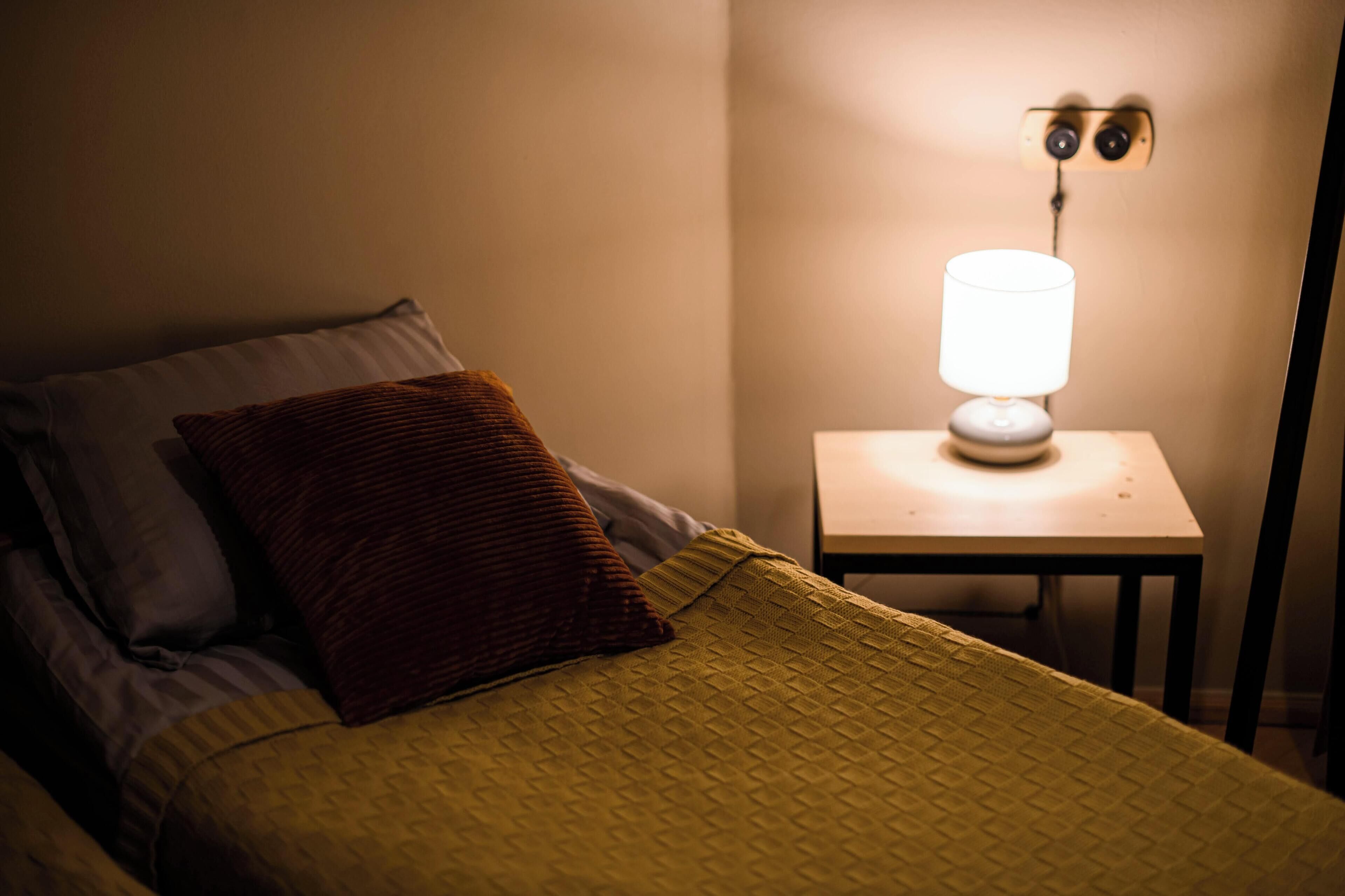 Habitación económica con 2 camas individuales, vistas a la montaña | Wifi gratis