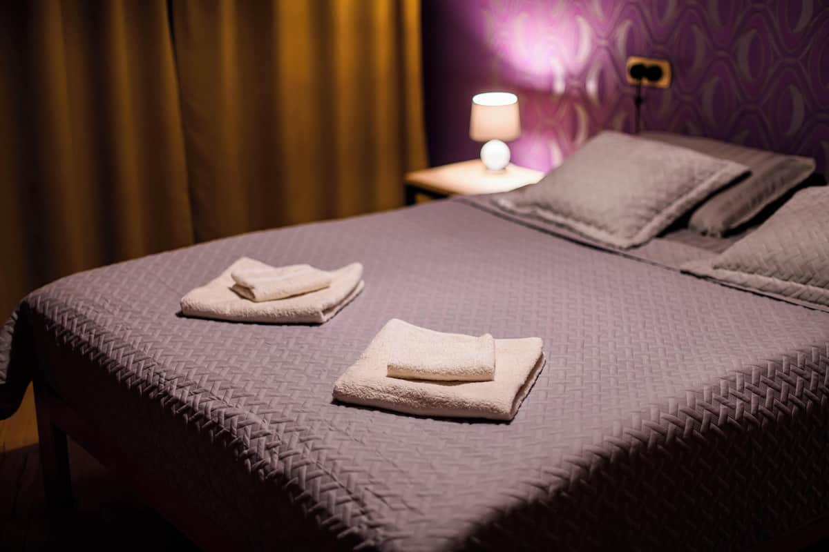 Kamar Double | Wi-Fi gratis