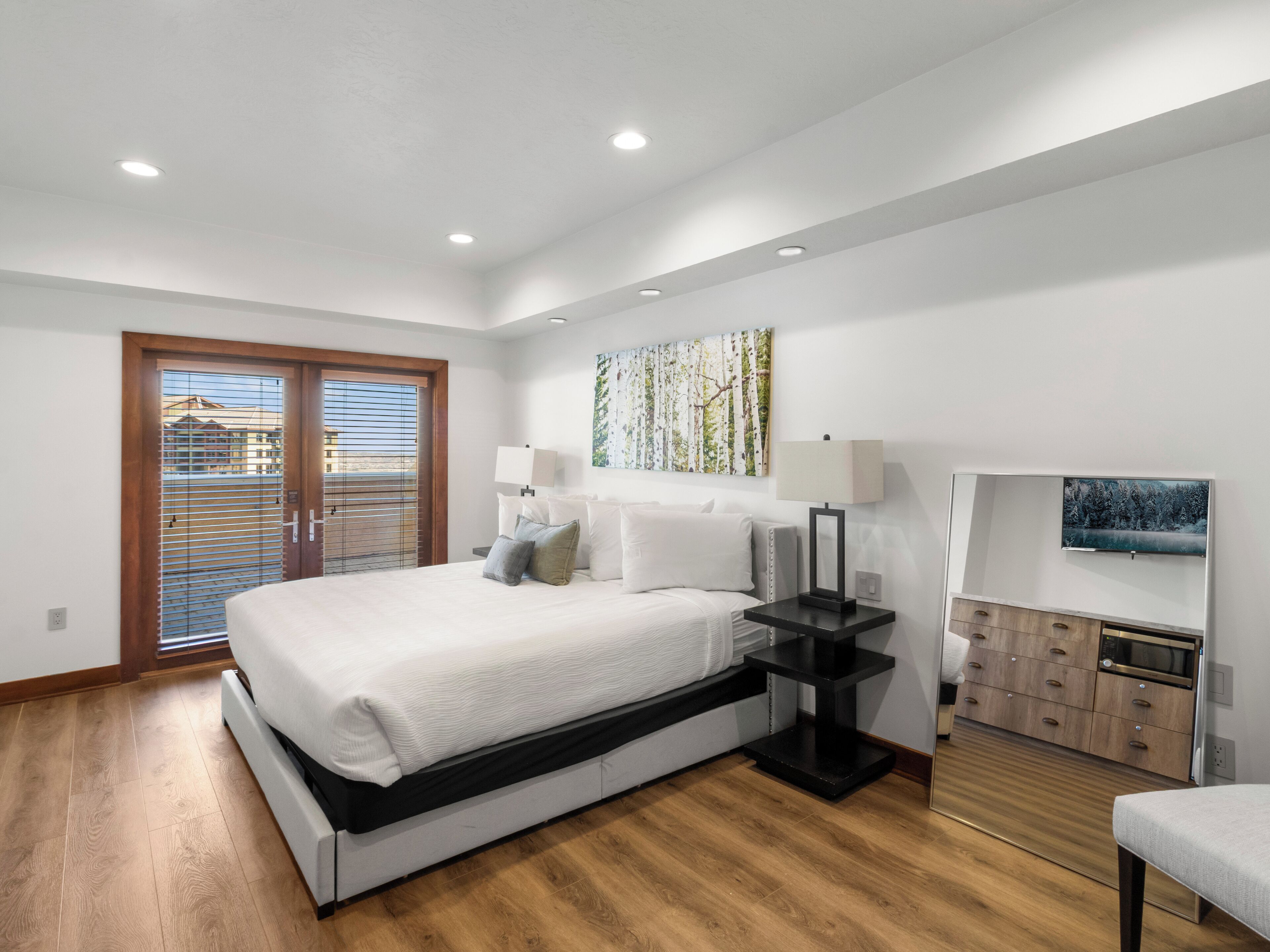 1 bedroom, desk, iron/ironing board, free WiFi