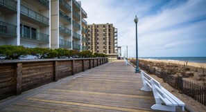 Property grounds - Rehoboth Beach Townhouse Pool Gym Parking Easy Walk to Downtown! (Rehoboth Beach)