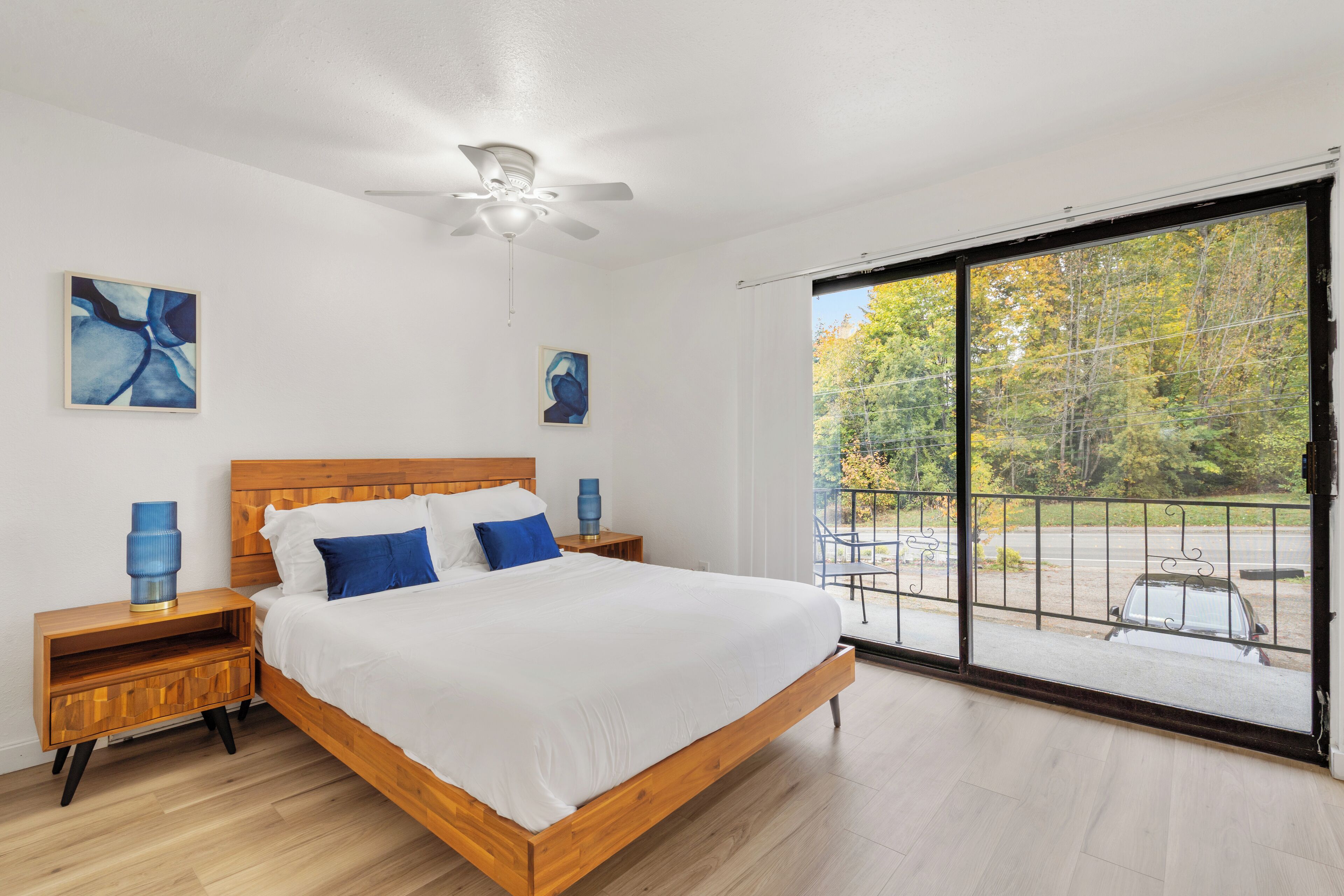 2 chambres, fer et planche à repasser, Wi-Fi gratuit, draps fournis