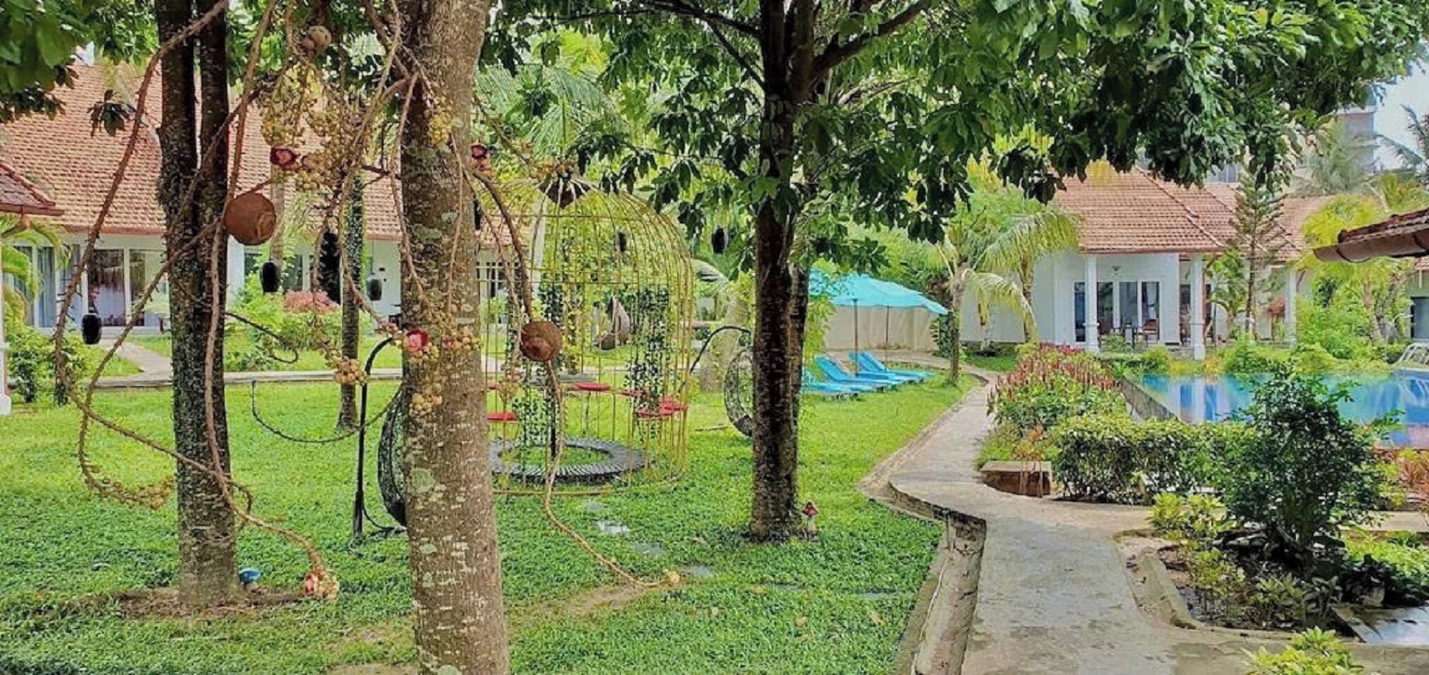 숙박 시설 정면