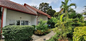 Een bureau, gratis wifi