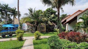 Fachada del alojamiento