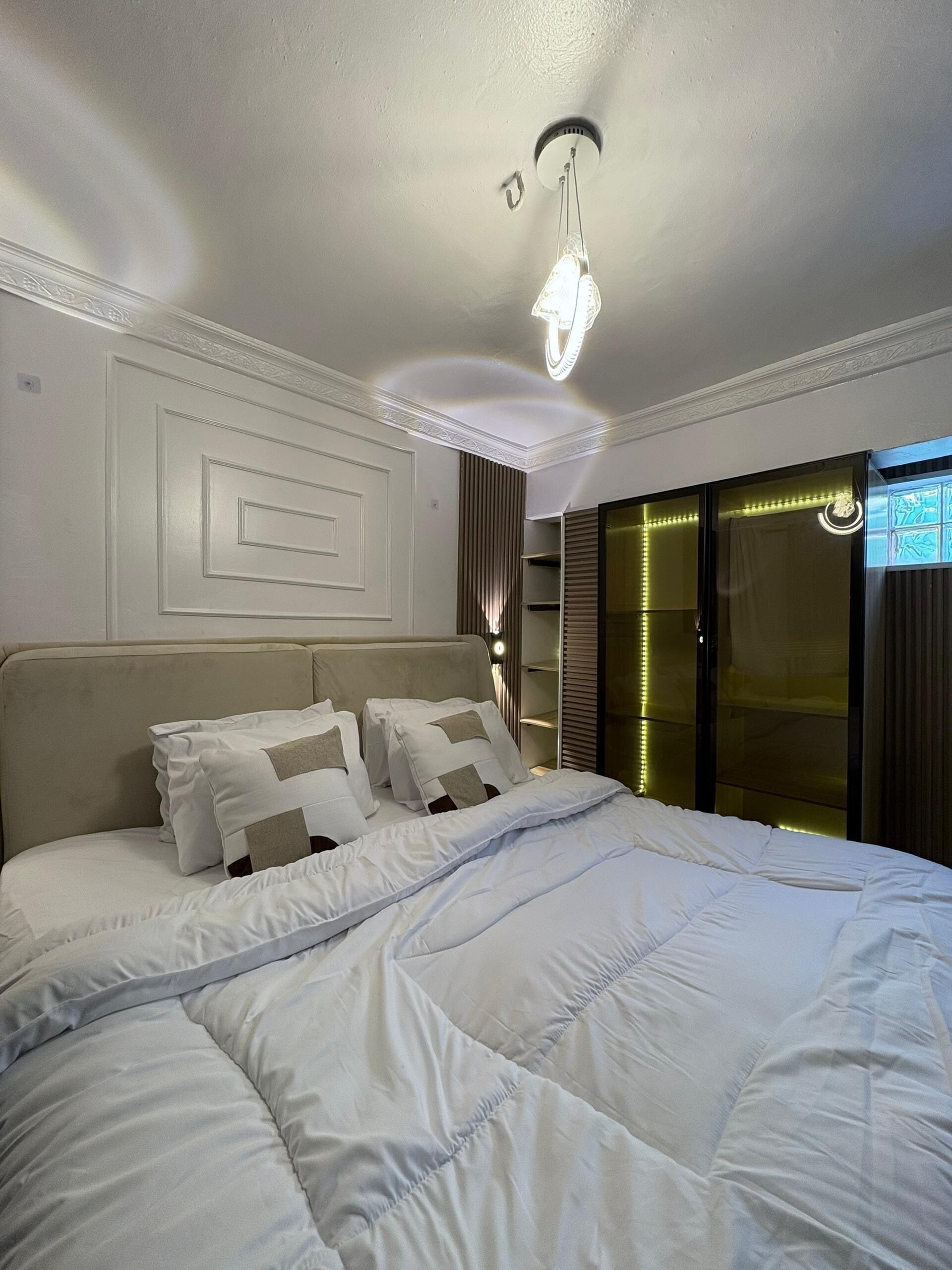 1 bedroom, iron/ironing board, free WiFi, bed sheets