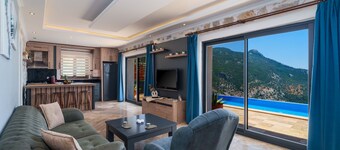 Escape to Villa Safi — a peaceful hillside hideaway near Kalkan