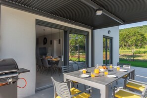 Outdoor dining - Villa Lotta (Istria - Brgod) (Brgod)