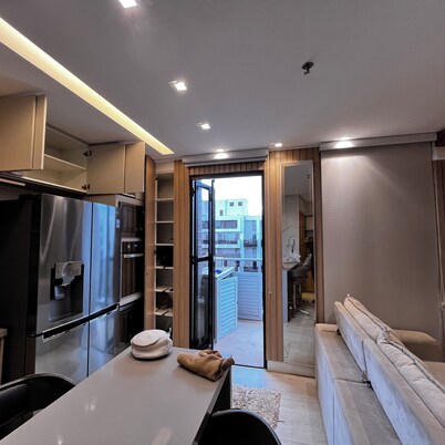 Refúgio Exclusivo Duplex com Ofurô