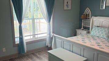 3 habitaciones, wifi y ropa de cama