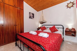 2 Schlafzimmer, schallisolierte Zimmer, Internetzugang, Bettwäsche