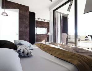 9 quartos, acesso à internet, roupa de cama