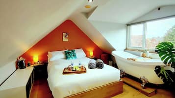 Fer et planche à repasser, Wi-Fi, draps fournis