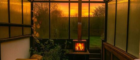 Àrea exterior de l'allotjament