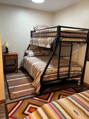 Room - Enjoy peaceful prairie sunsets in rustic lodging in No Mans Land. (Laverne)