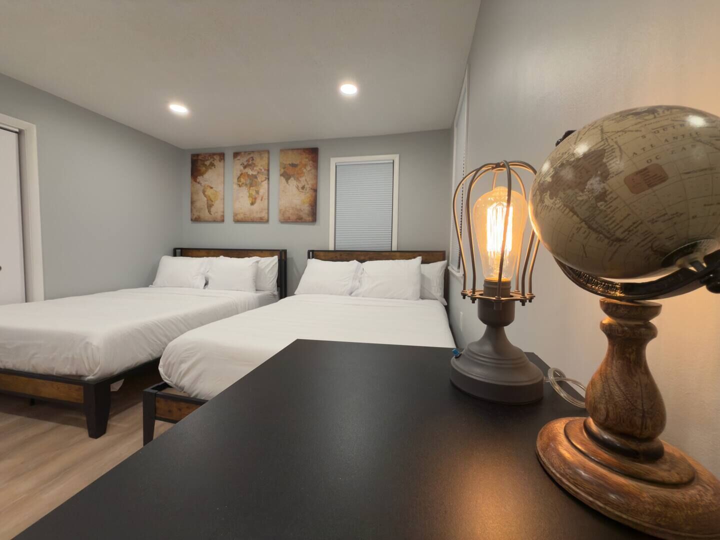 Fer et planche à repasser, Wi-Fi, draps fournis