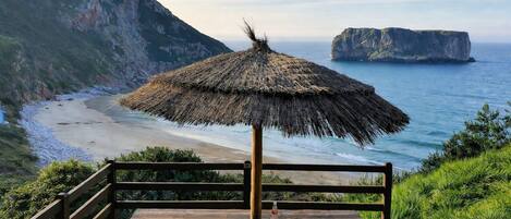 Overnatningsstedets område