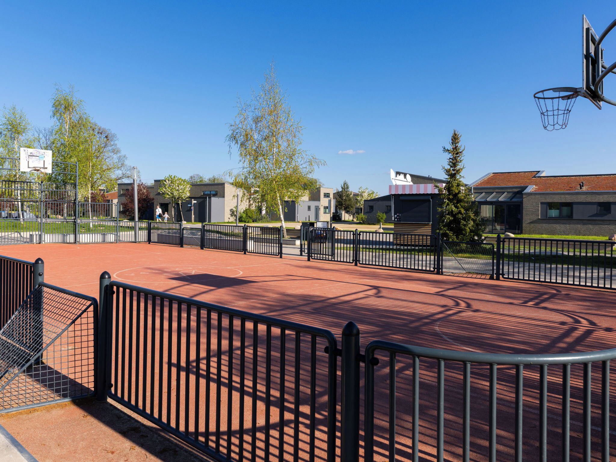 Terrain de sport