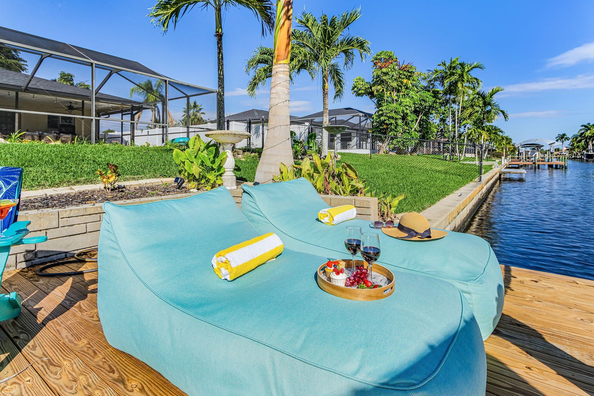 Áreas de la propiedad