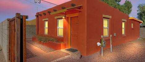 Details aan de buitenkant