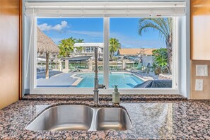 Interior - Turtle Tides – Private Heated Pool & 50' Dock (Key Colony Beach)