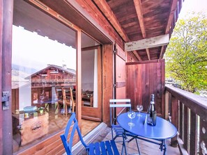 Outdoor dining - Les Grets by Interhome (Saint Gervais)
