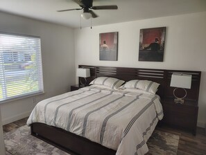 3 habitaciones, tabla de planchar con plancha y wifi gratis 