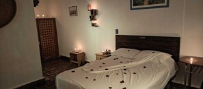 1 habitación, internet y ropa de cama 