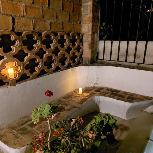 Suite con terraza privada en el centro de Tequisquiapan