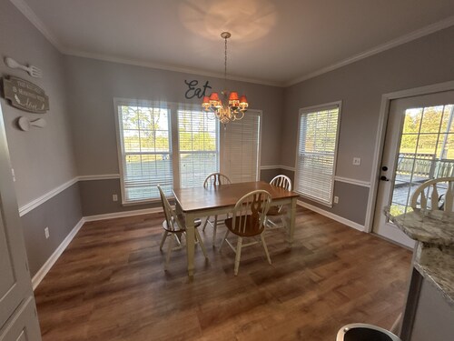 Charming 3-bedroom house newly remodeled in Dothan Alabama.